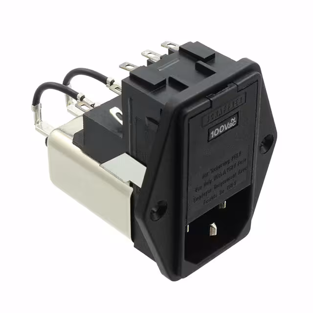 FN379-4-21 Schaffner EMC Inc.  Moduli di ingresso alimentazione (PEM)